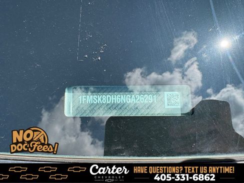 Used 2022 Ford Explorer XLT AWD/4WD image 17