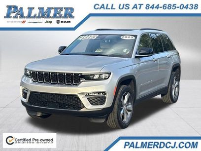 Certified 2025 Jeep Grand Cherokee Limited w/ Luxury Tech Group II