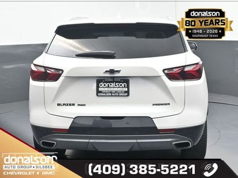 Used 2022 Chevrolet Blazer Premier w/ Enhanced Convenience Package AWD/4WD image 4