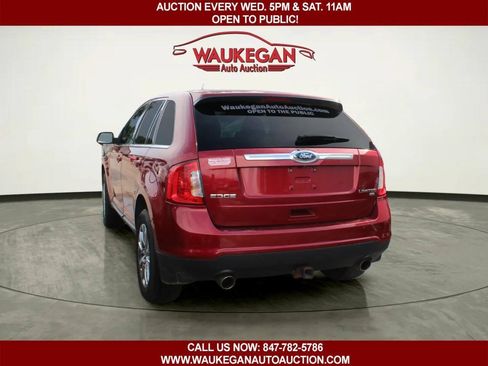 Used 2014 Ford Edge Limited w/ Driver Entry Package AWD/4WD image 4