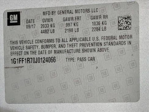 Used 2018 Chevrolet Camaro SS image 25