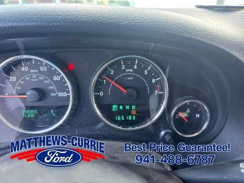 Used 2014 Jeep Wrangler Unlimited Sahara w/ Connectivity Group AWD/4WD image 1