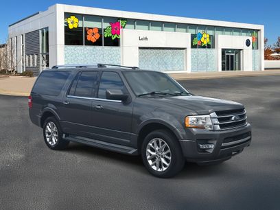 Used 2017 Ford Expedition EL Limited