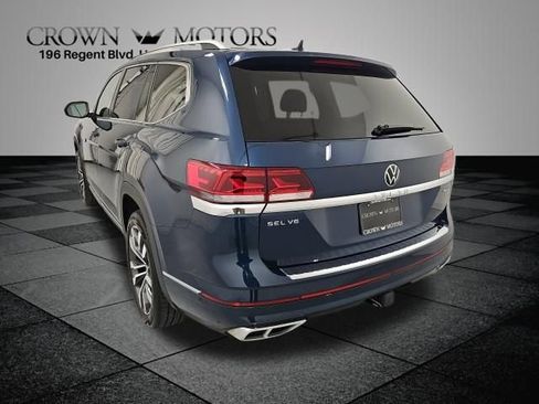 Used 2023 Volkswagen Atlas SEL Premium AWD/4WD image 4