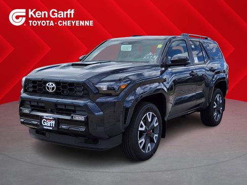New 2026 Toyota 4Runner TRD Sport Premium AWD/4WD image 1
