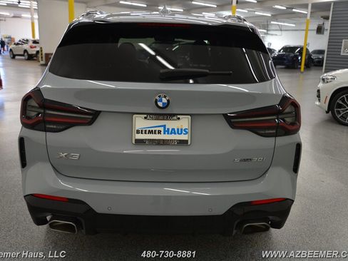 Used 2022 BMW X3 sDrive30i w/ M Sport Package 2 image 10
