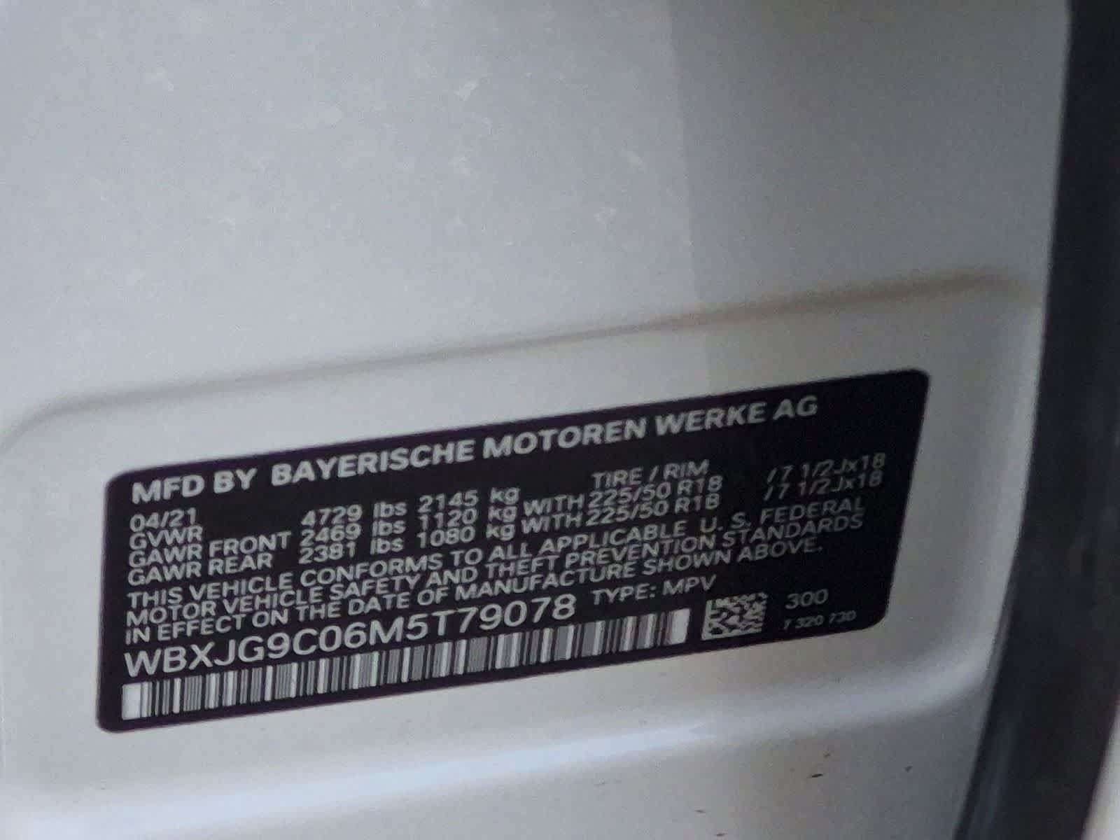 Used 2021 BMW X1 xDrive28i w/ Convenience Package AWD/4WD image 36