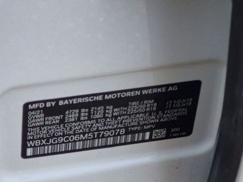 Used 2021 BMW X1 xDrive28i w/ Convenience Package AWD/4WD image 36