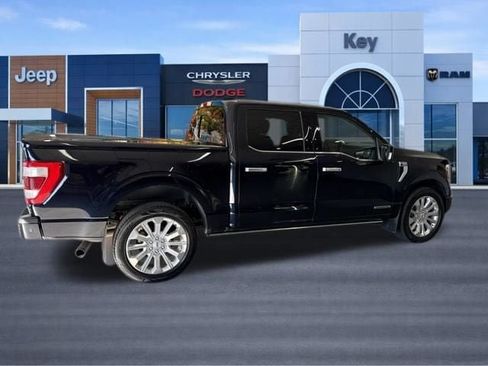 Used 2021 Ford F150 Limited AWD/4WD image 8