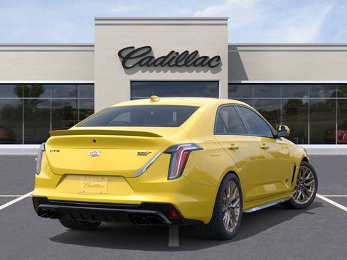 New 2026 Cadillac CT4 V Blackwing w/ LPO, Bronce Accent Package image 40