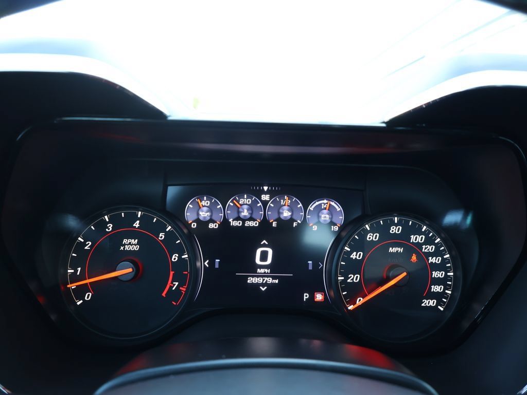 Used 2021 Chevrolet Camaro SS RWD image 18