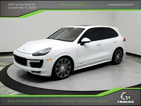 Used 2016 Porsche Cayenne GTS AWD/4WD image 1