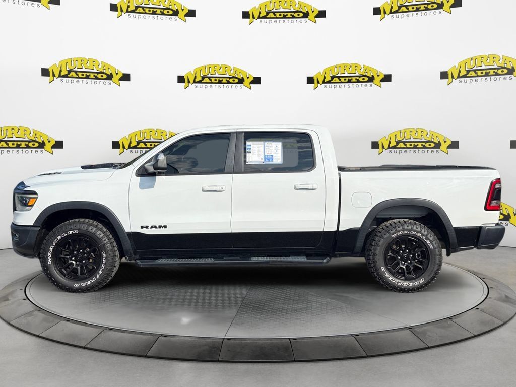 Used 2020 RAM 1500 Rebel w/ Rebel Level 1 Equipment Group RWD image 2