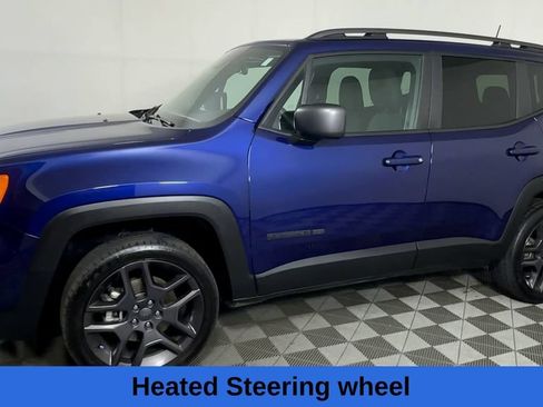Used 2021 Jeep Renegade Latitude w/ Sun & Sound Group AWD/4WD image 6