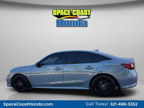 Certified 2025 Honda Civic Sport image 11