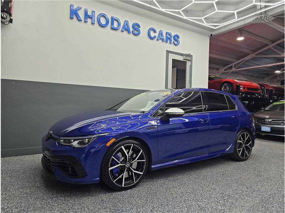 Used 2024 Volkswagen Golf R AWD/4WD image 2