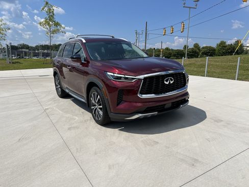 Used 2022 INFINITI QX60 Sensory w/ Cargo Package FWD image 1