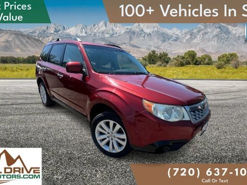 Used 2012 Subaru Forester 2.5X Premium w/ Popular Pkg 2 AWD/4WD image 3