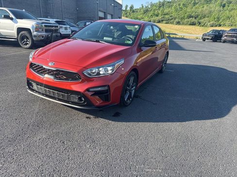 Used 2021 Kia Forte GT-Line w/ GT-Line Premium Package FWD image 3