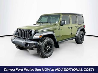 Used 2022 Jeep Wrangler Unlimited Sport AWD/4WD video 1