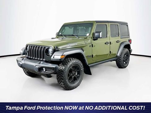 Used 2022 Jeep Wrangler Unlimited Sport AWD/4WD image 1