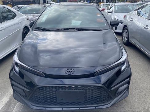 Used 2022 Toyota Corolla SE w/ Carpet Mat Package (TMS) FWD image 3