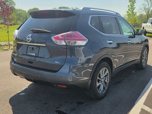 Used 2016 Nissan Rogue SL w/ SL Premium Package FWD image 51