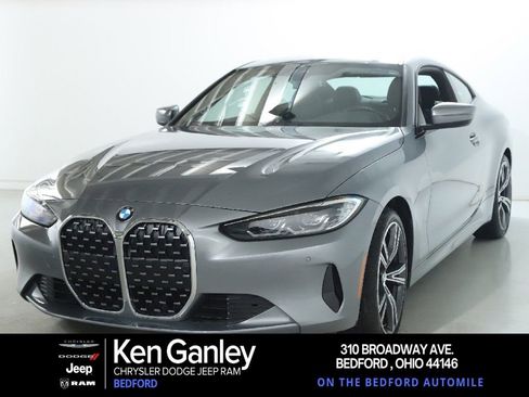 Used 2023 BMW 430i xDrive Coupe w/ Premium Package image 1