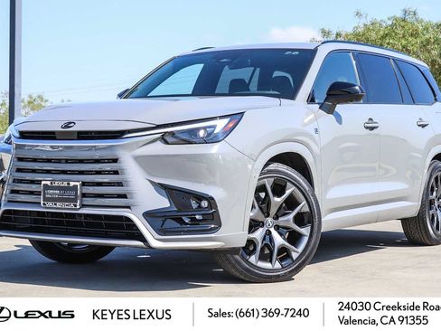 Certified 2026 Lexus TX 500h AWD w/ Technology Package image 2