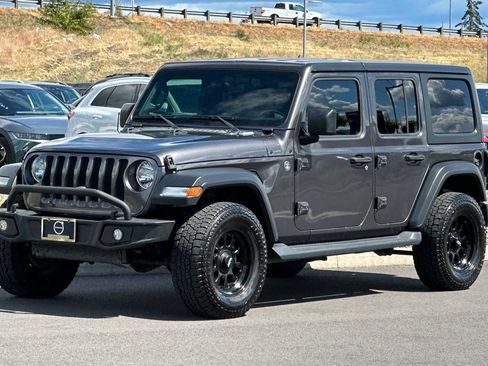 Used 2019 Jeep Wrangler Unlimited Sport S AWD/4WD image 7