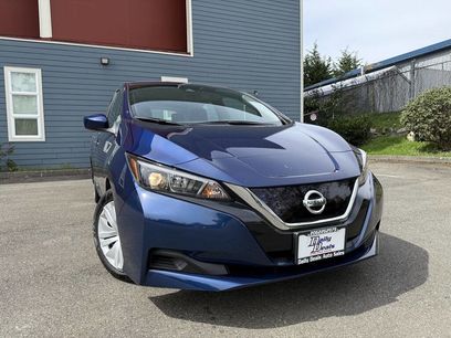 Used 2021 Nissan Leaf S w/ S Charge Package