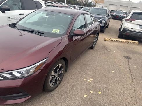 Certified 2023 Nissan Sentra SV image 6