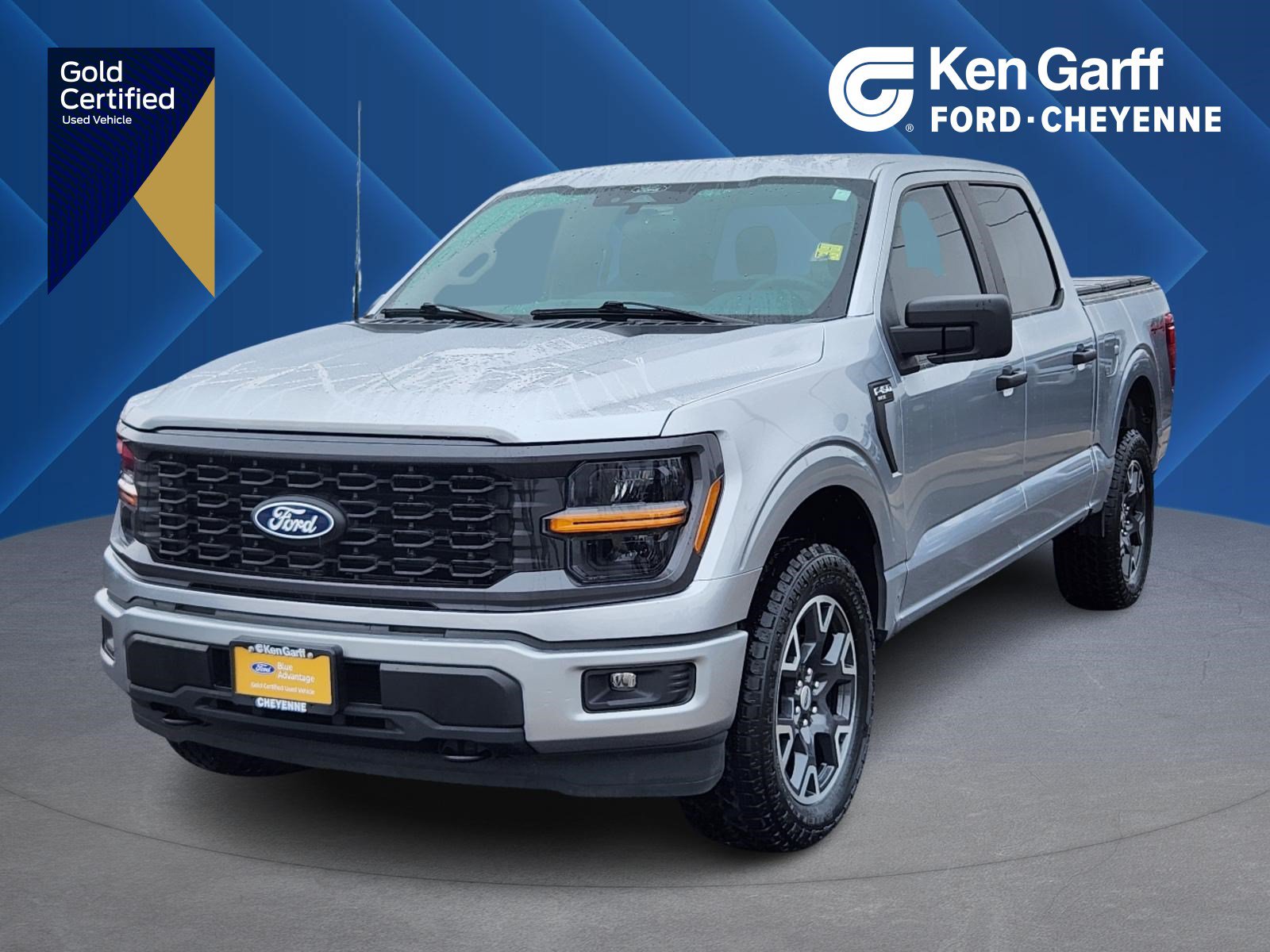 Certified 2025 Ford F150 STX w/ Equipment Group 200A AWD/4WD image 1
