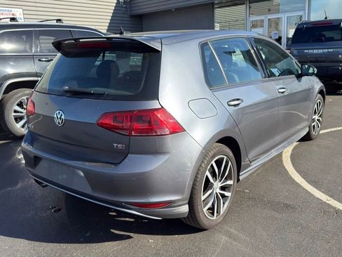 Used 2015 Volkswagen Golf 4-Door FWD image 4