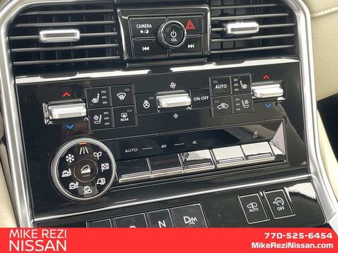 New 2026 Nissan Armada Platinum Reserve AWD/4WD image 20