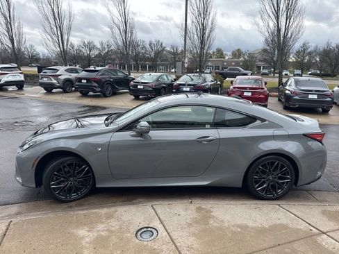 Used 2023 Lexus RC 350 F Sport w/ Navigation Package image 6