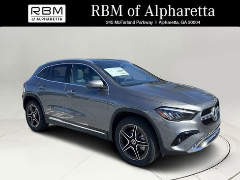 New 2026 Mercedes-Benz GLA 250 4MATIC image 1