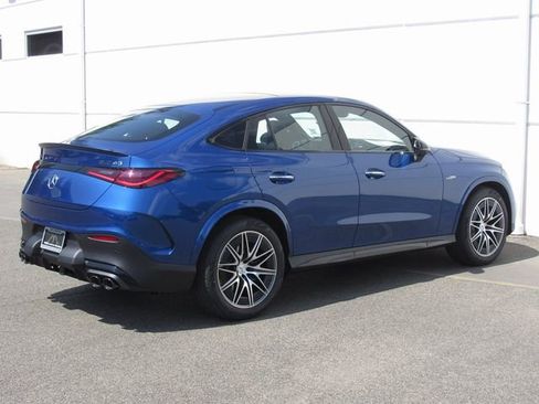 New 2025 Mercedes-Benz GLC 43 AMG 4MATIC Coupe image 6