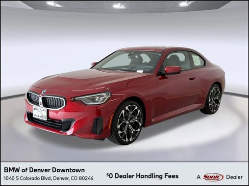 Used 2025 BMW 230i xDrive Coupe w/ Premium Package AWD/4WD image 1