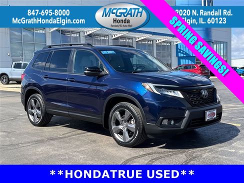 Certified 2021 Honda Passport Touring image 1