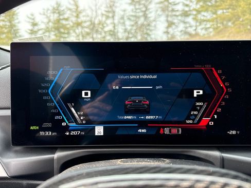 New 2025 BMW M4 xDrive Competition image 14