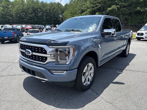 Used 2023 Ford F150 Platinum w/ Equipment Group 701A High AWD/4WD image 3