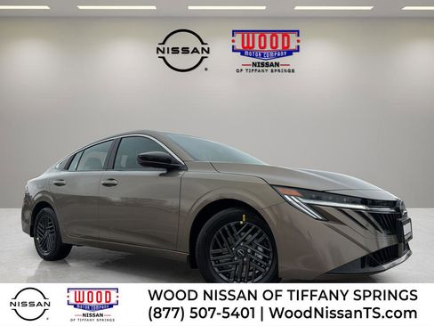 New 2026 Nissan Sentra SV FWD image 1