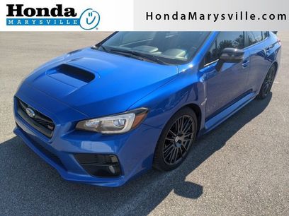 Used 2017 Subaru WRX STI Limited