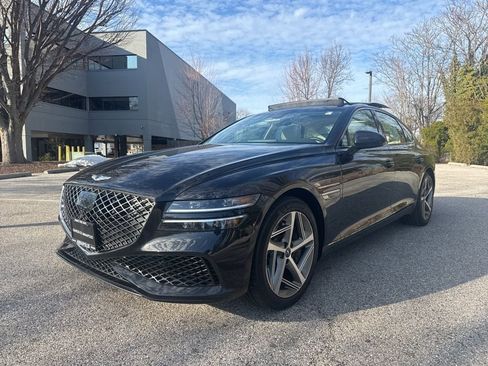 Used 2024 Genesis G80 2.5T w/ Sport Prestige Package image 5