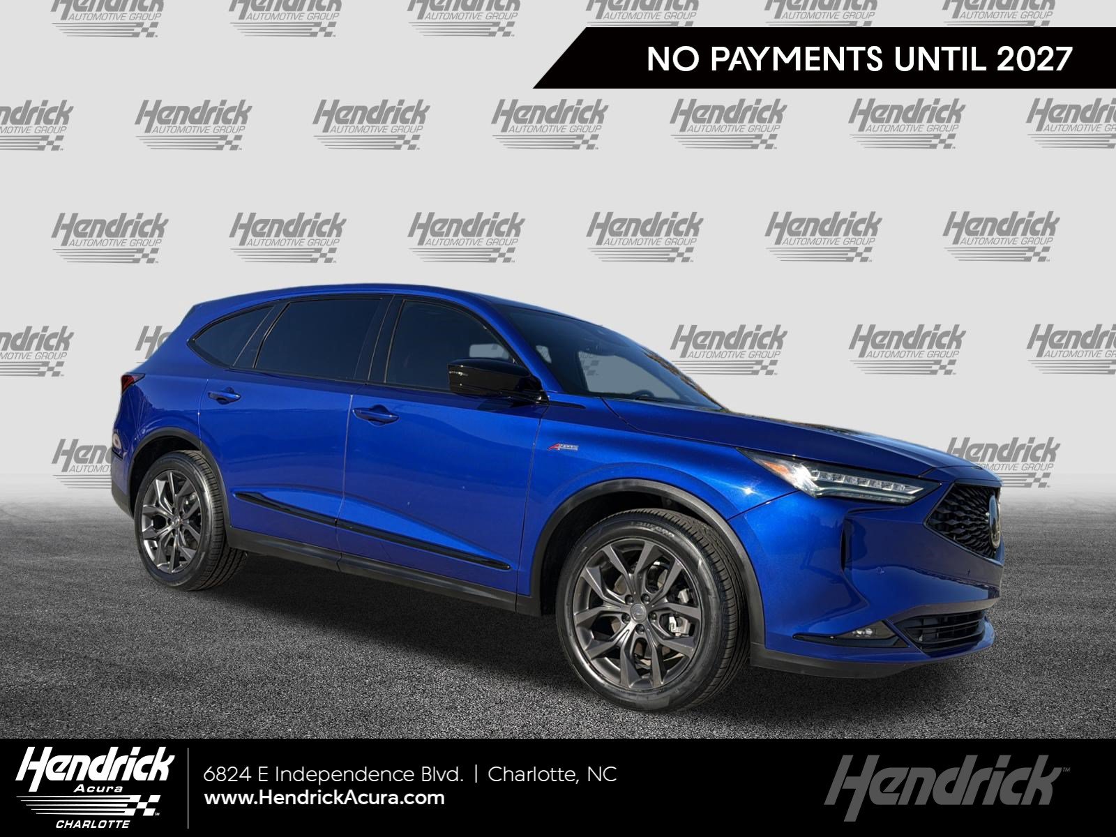 Certified 2024 Acura MDX A-Spec AWD/4WD image 1