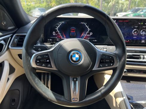 Used 2023 BMW i4 eDrive40 w/ M Sport Package RWD image 18