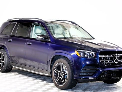 Certified 2022 Mercedes-Benz GLS 450 4MATIC image 2