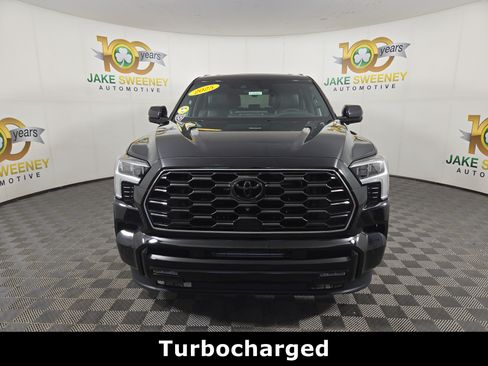 Used 2025 Toyota Sequoia Platinum w/ Tow Technology Package AWD/4WD image 2