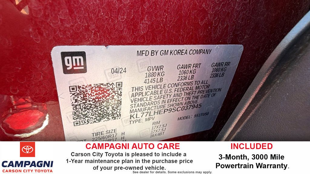 Used 2025 Chevrolet Trax LT w/ Driver Confidence Package FWD image 30